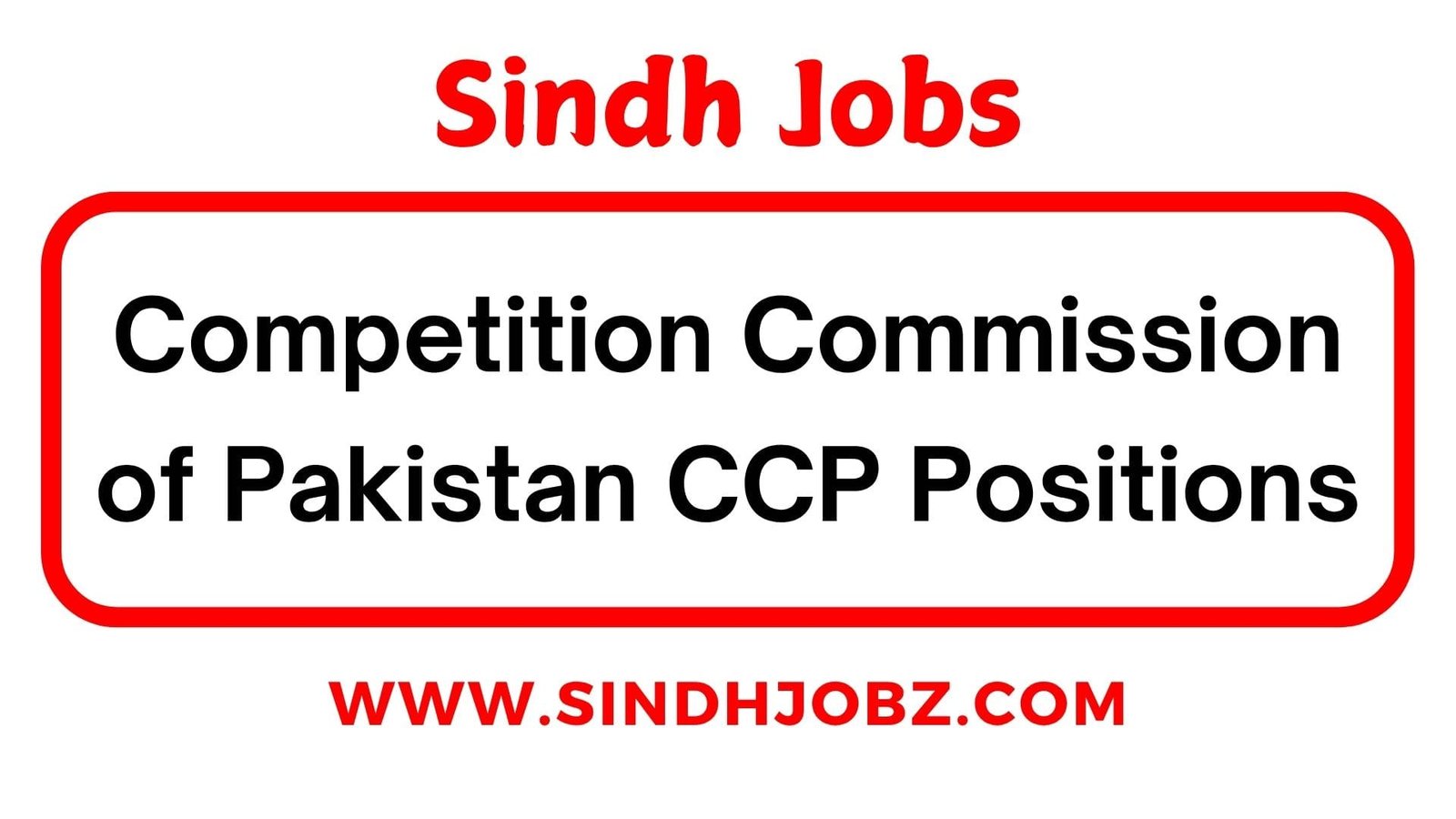 Competition Commission of Pakistan CCP Positions