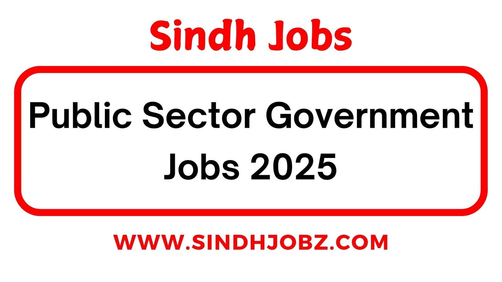 Public Sector Government Jobs 2025