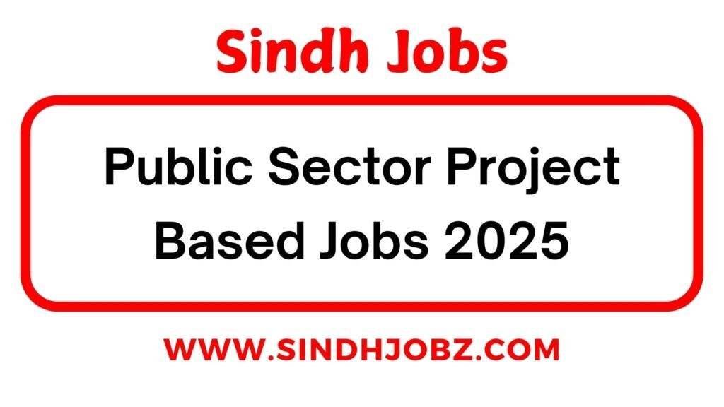 Public Sector Project Based Jobs 2025 1 Public Sector Project Based Jobs 2025