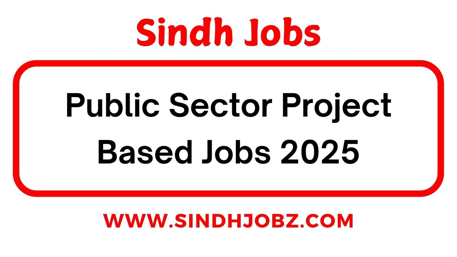 Public Sector Project Based Jobs 2025