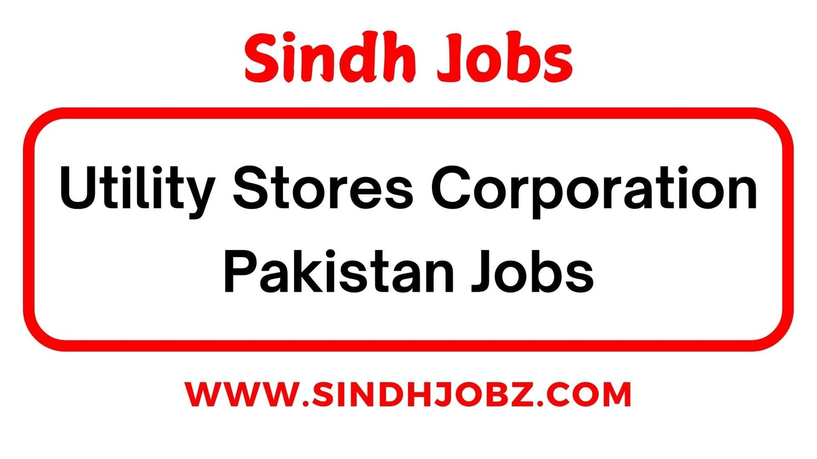 Utility Stores Corporation Pakistan Jobs
