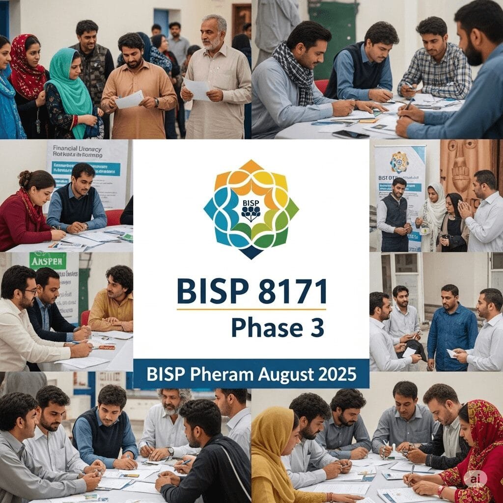 BISP 8171 Phase 3 Payments in August 2025