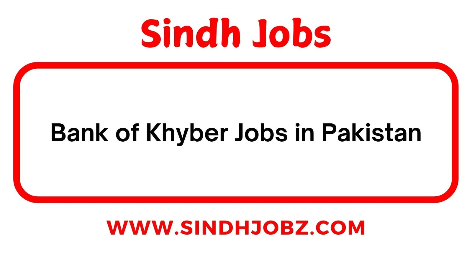 Bank of Khyber Jobs in Pakistan