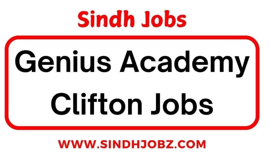 Genius Academy Clifton Jobs