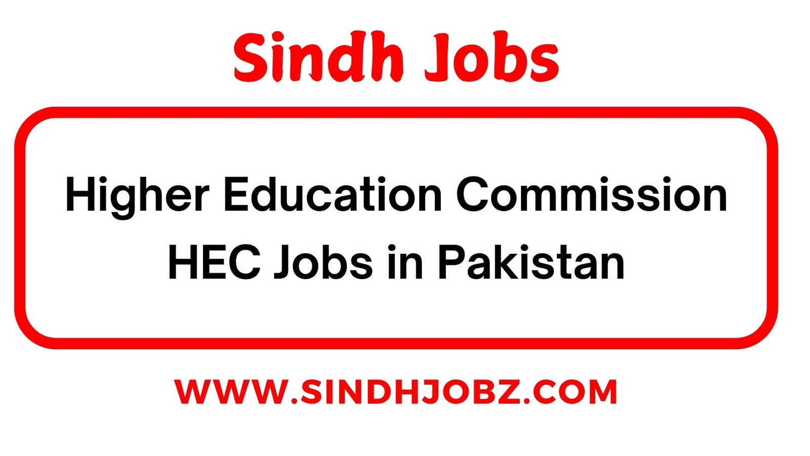 Higher Education Commission HEC Jobs in Pakistan