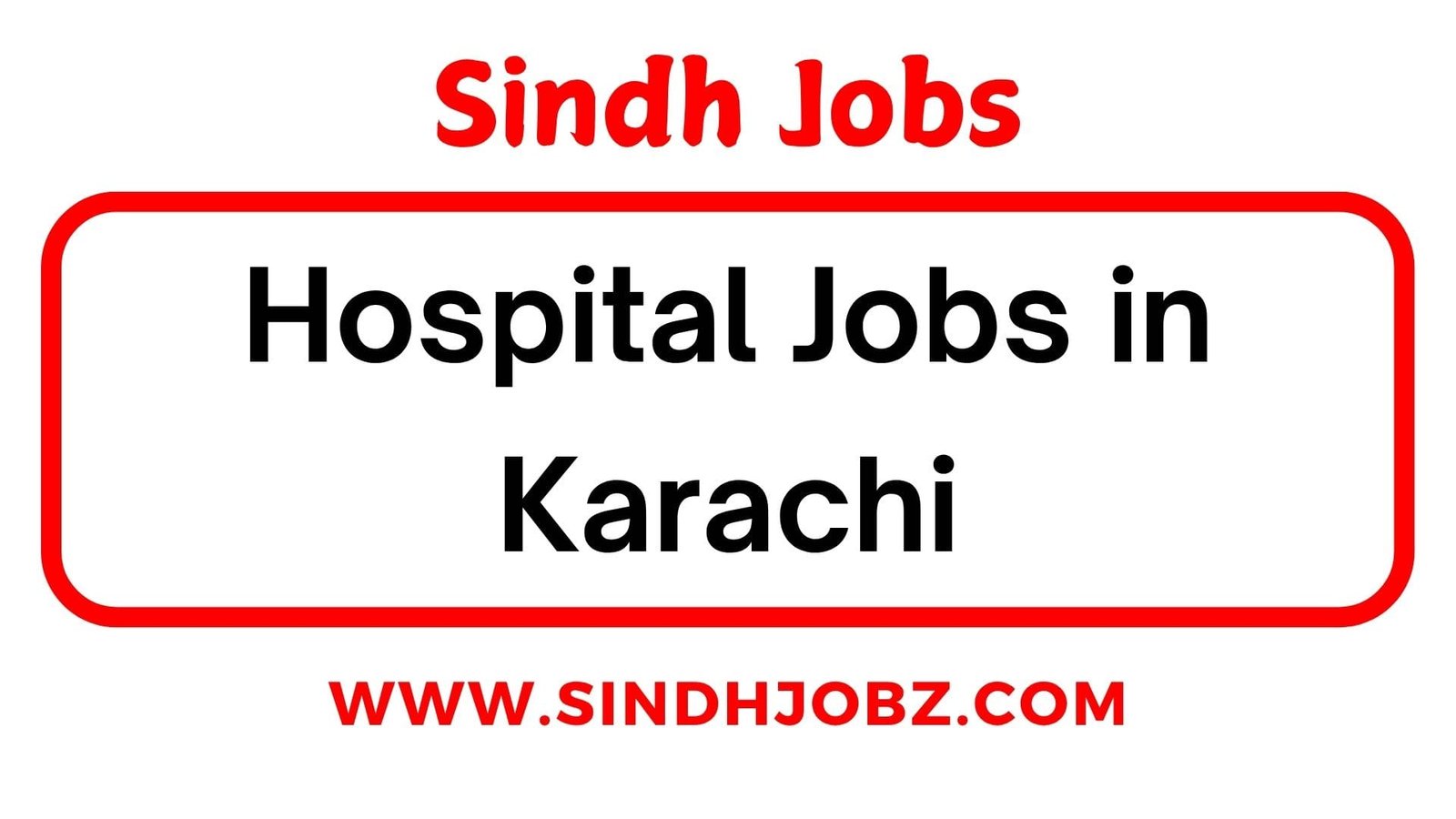 Hospital Jobs in Karachi