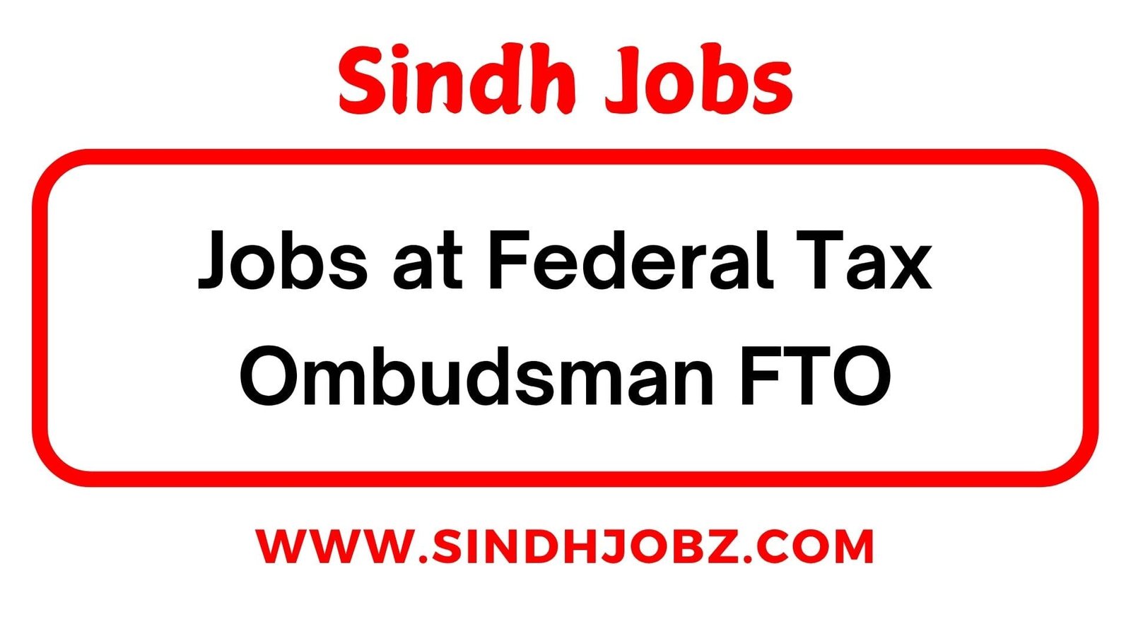 Jobs at Federal Tax Ombudsman FTO