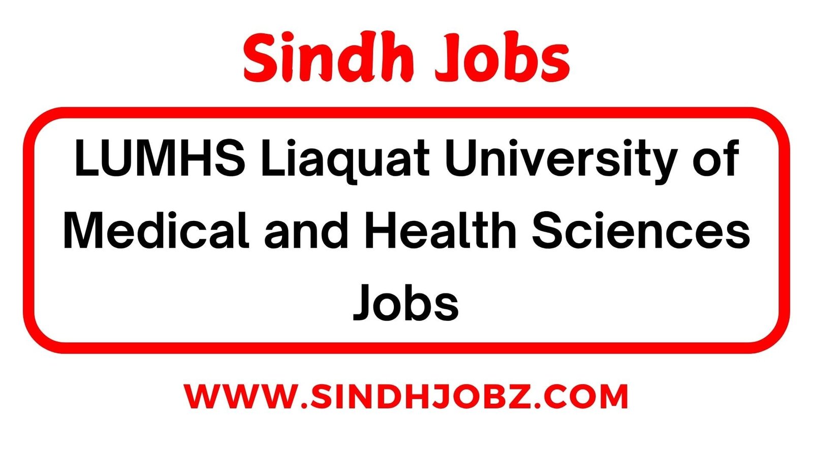 LUMHS Jobs
