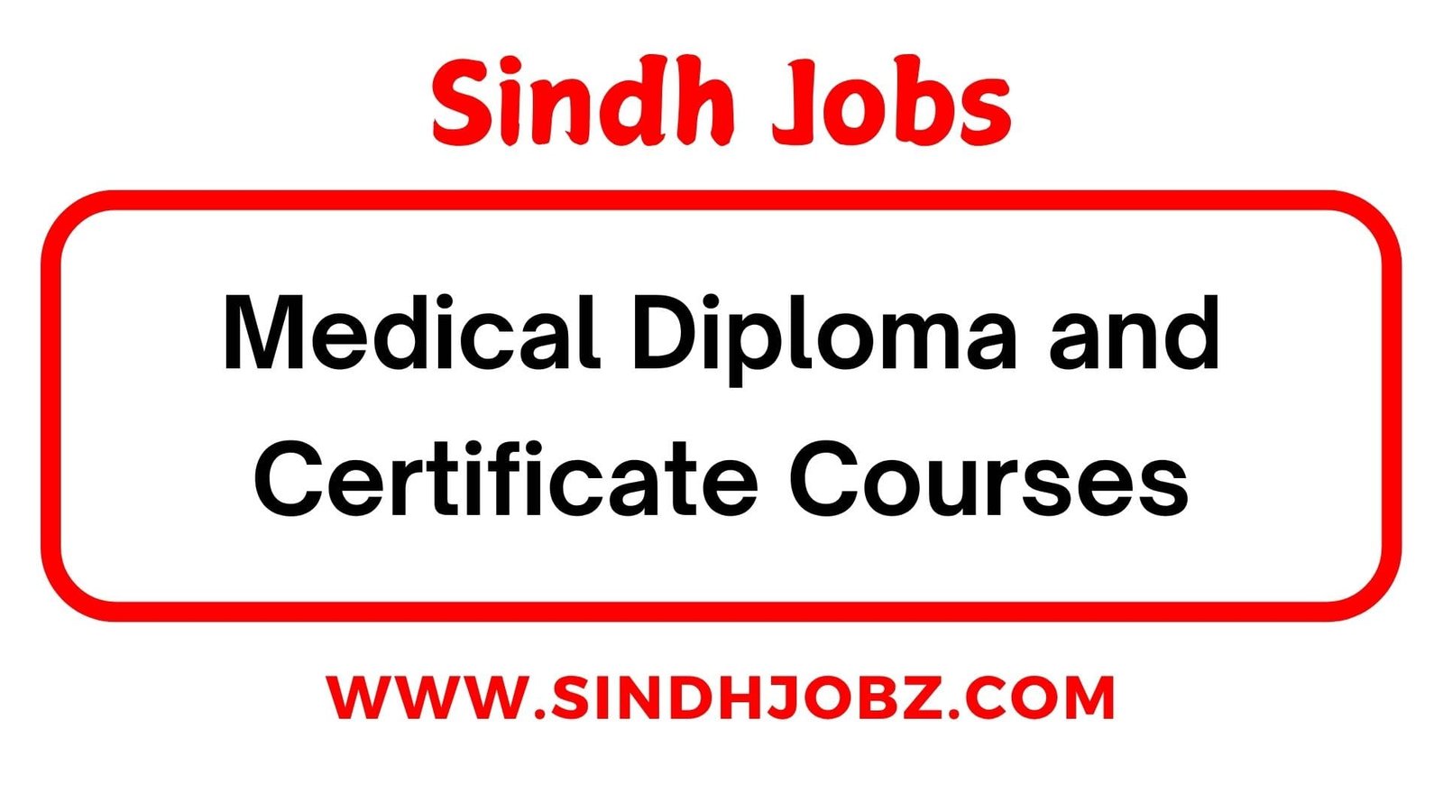 Medical Diploma and Certificate Courses