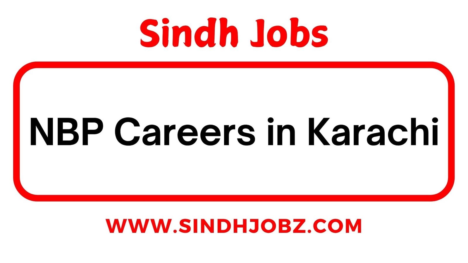 NBP Careers in Karachi
