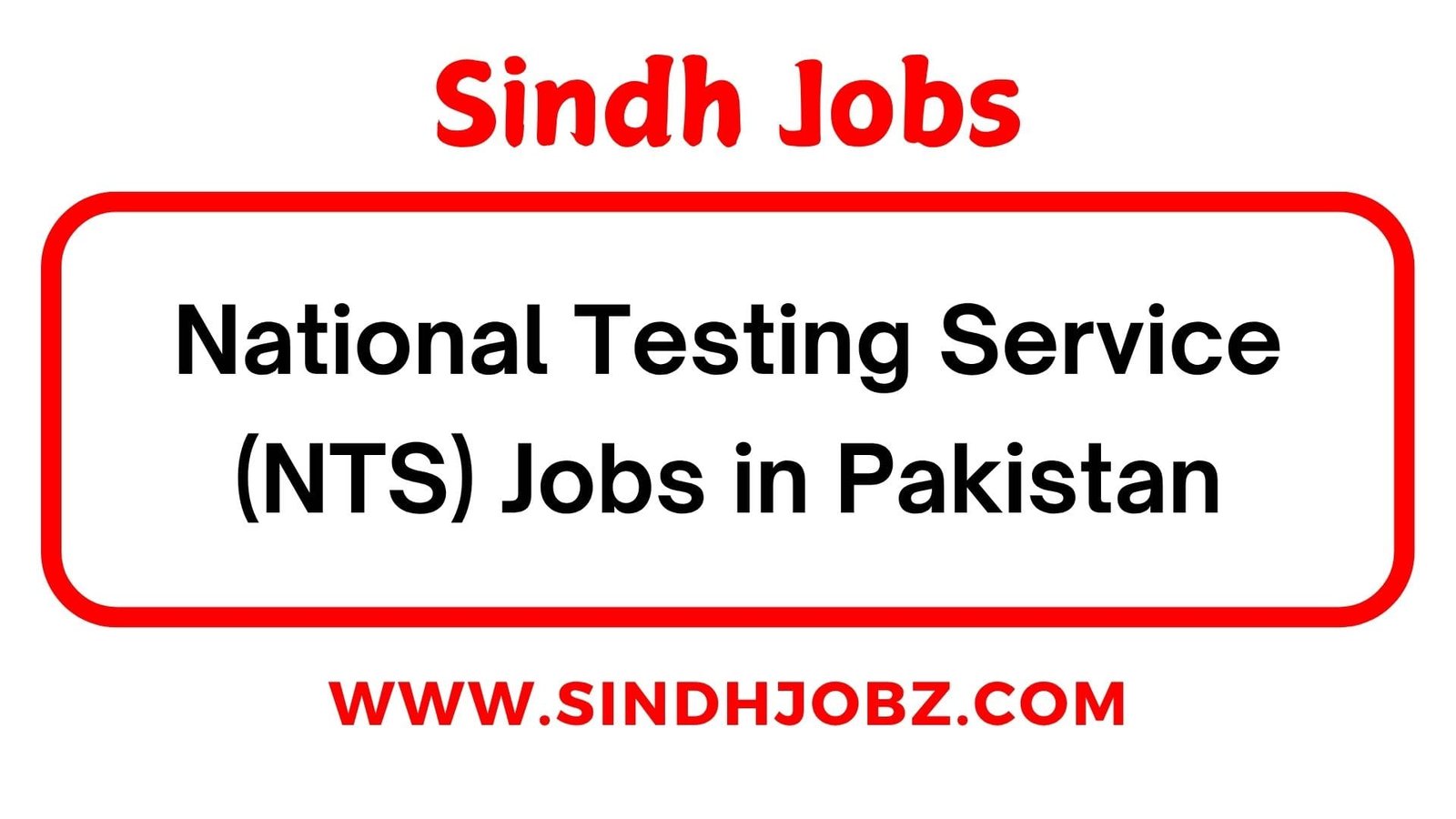 National Testing Service (NTS) Jobs in Pakistan