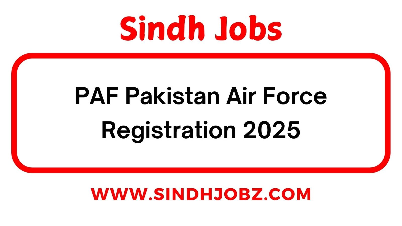 PAF Pakistan Air Force Registration 2025