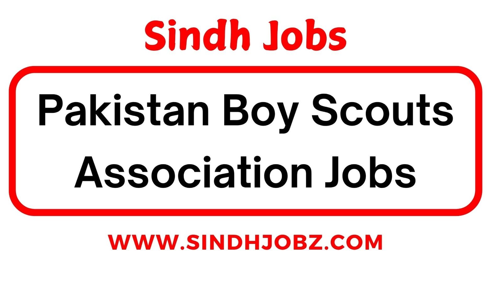 Pakistan Boy Scouts Association Jobs
