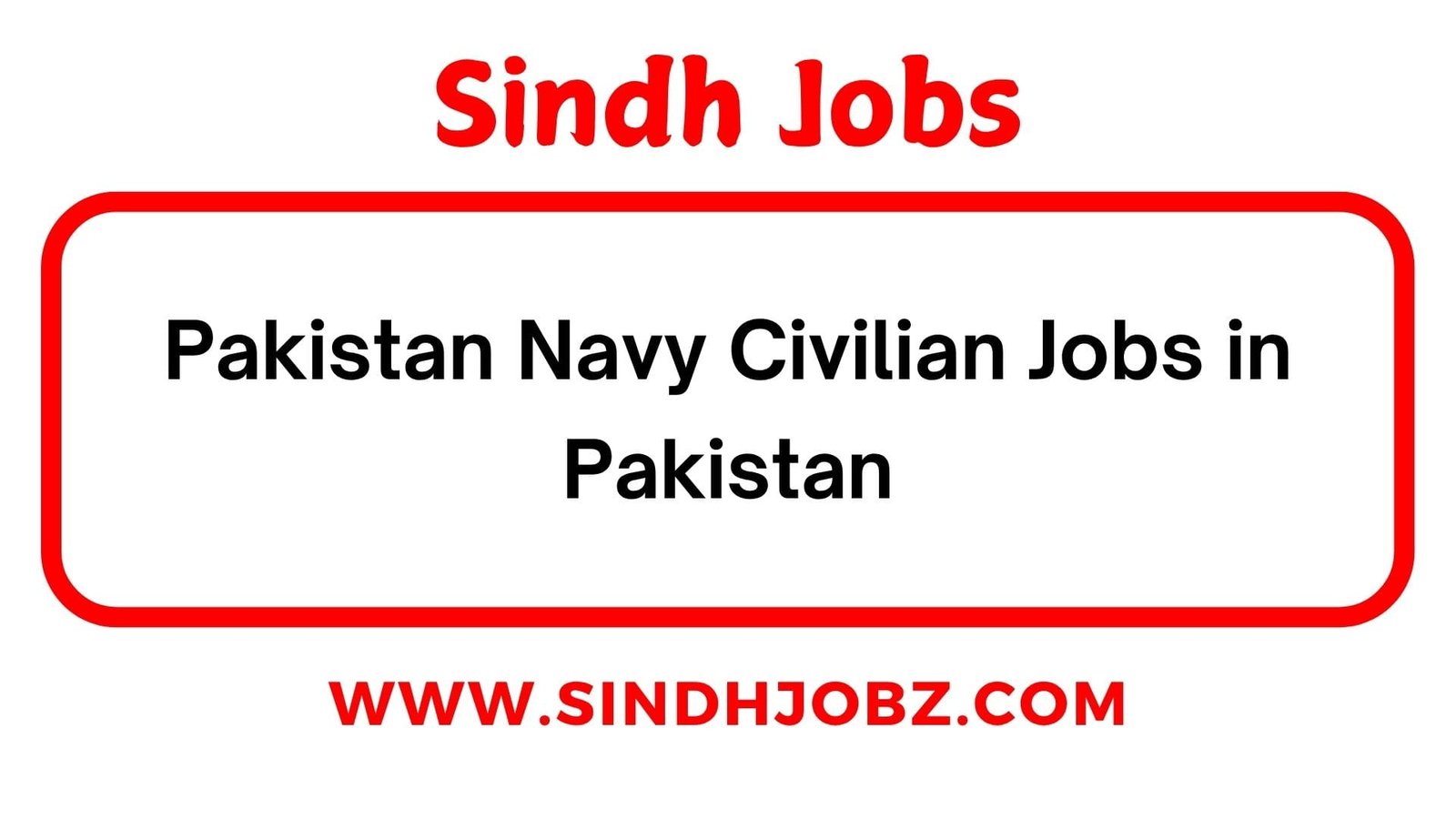 Pakistan Navy Civilian Jobs in Pakistan