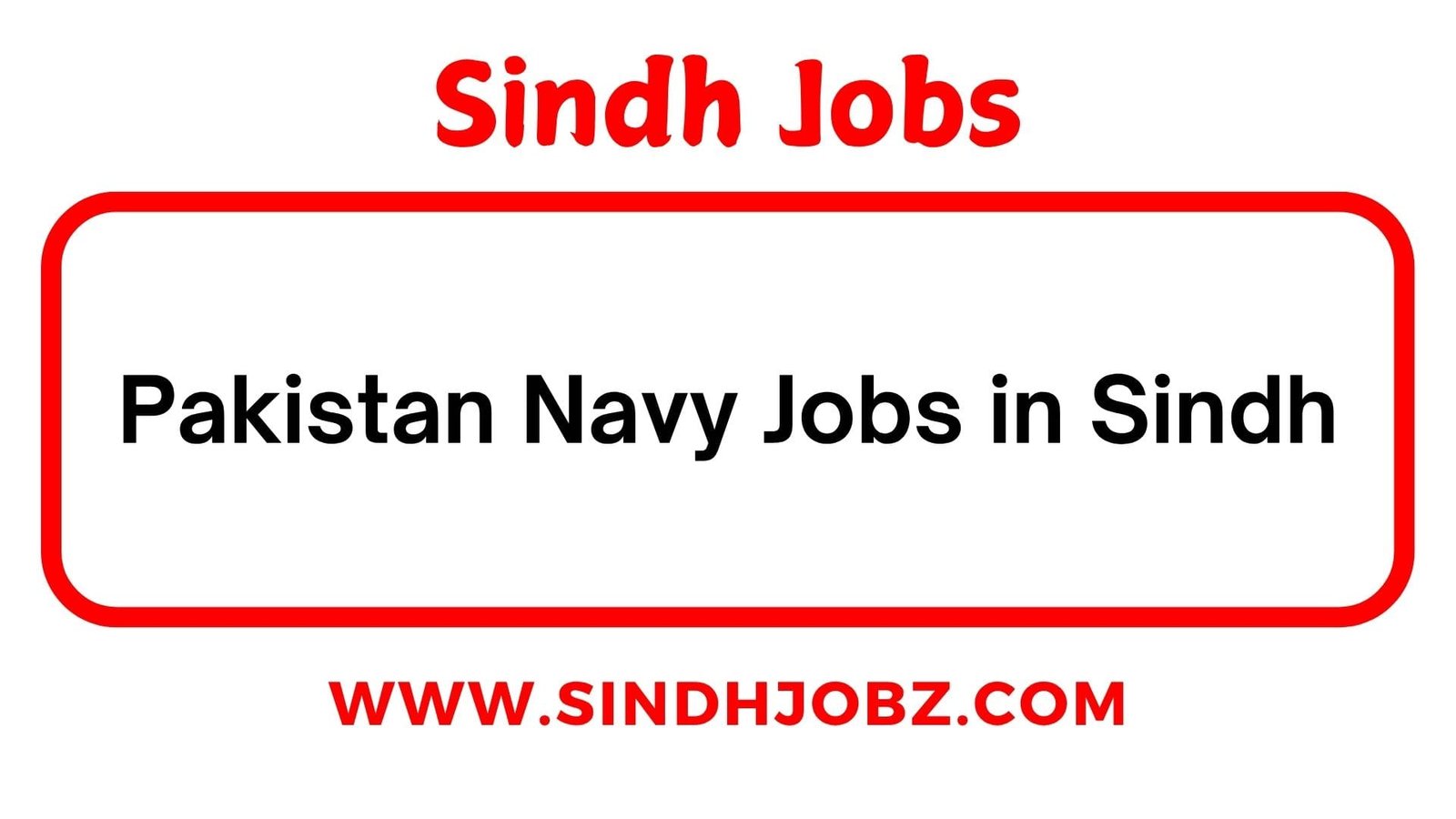 Pakistan Navy Jobs in Sindh