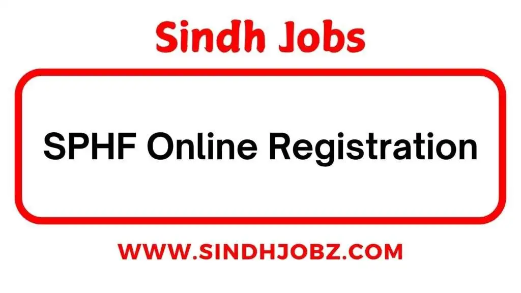 SPHF Online Registration