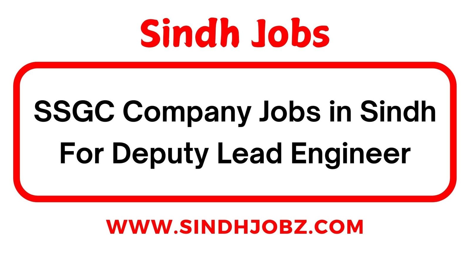 SSGC Company Jobs in Sindh