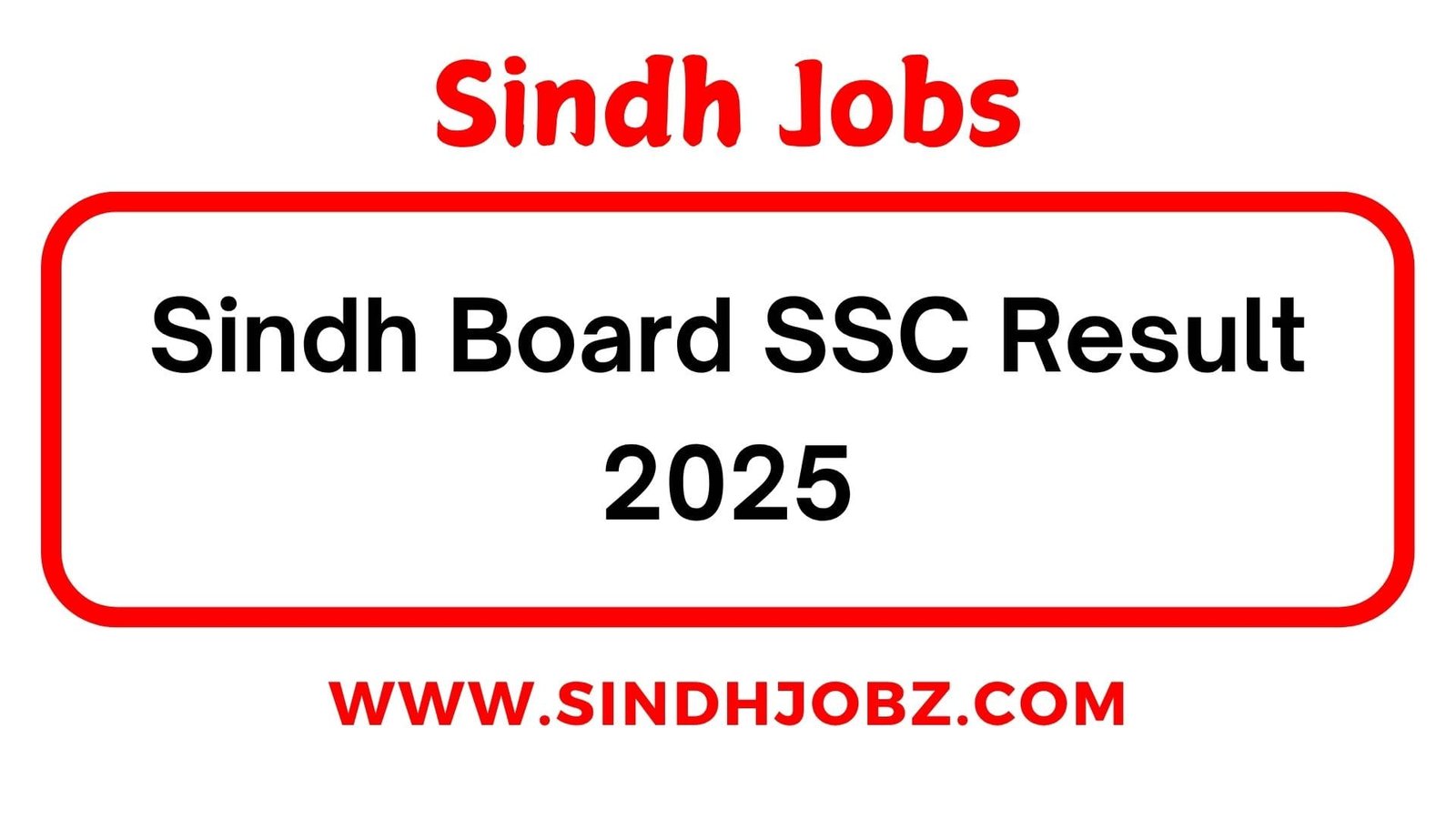 Sindh Board SSC Result 2025
