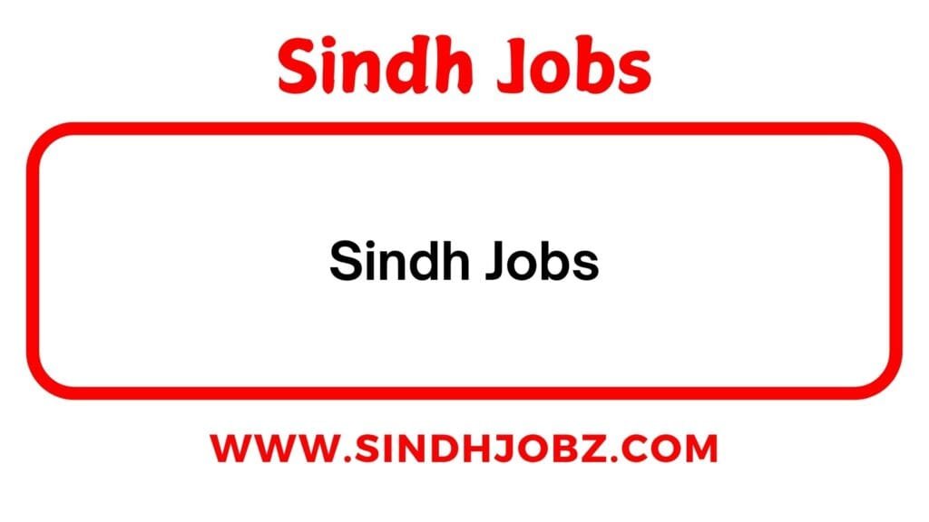 Sindh Jobs