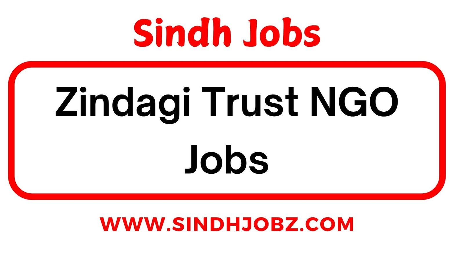 Zindagi Trust NGO Jobs