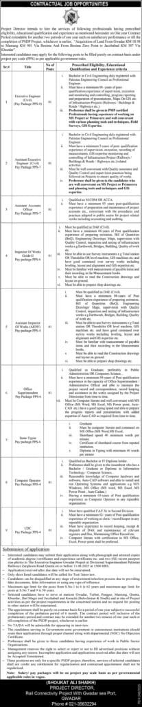 Pakistan Railways Jobs CPEC Jobs in Pakistan