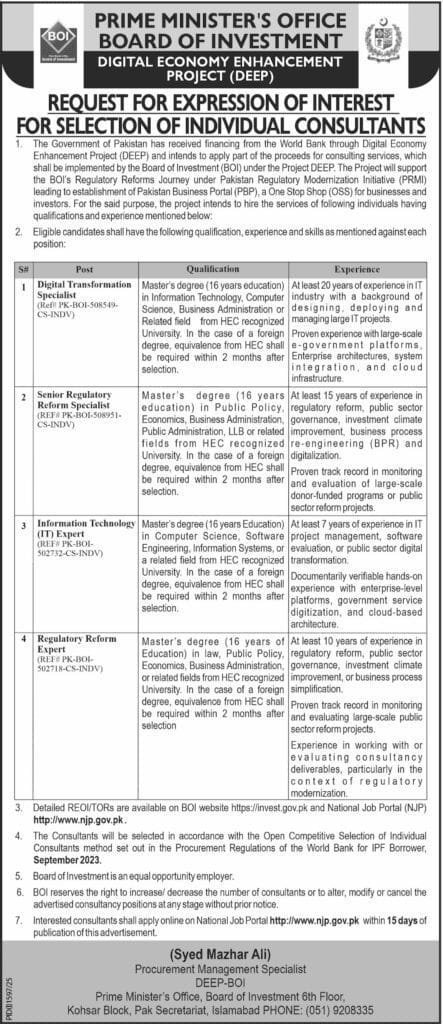 Federal Ombudsperson Secretariat Announces Urgent Jobs Advertisement