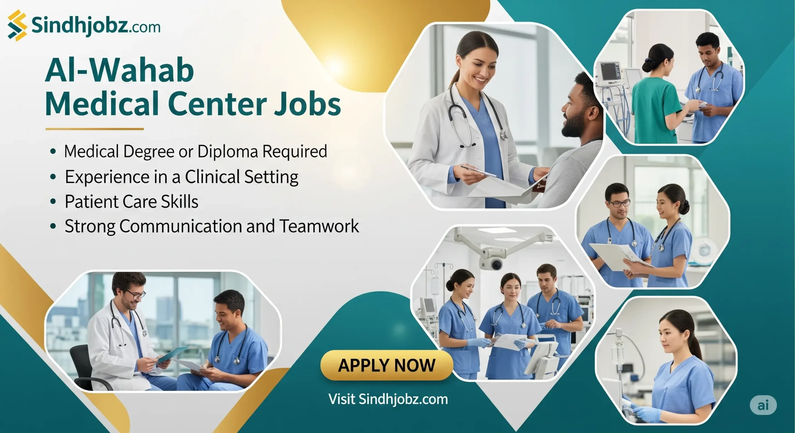 Al-Wahab Medical Center Jobs