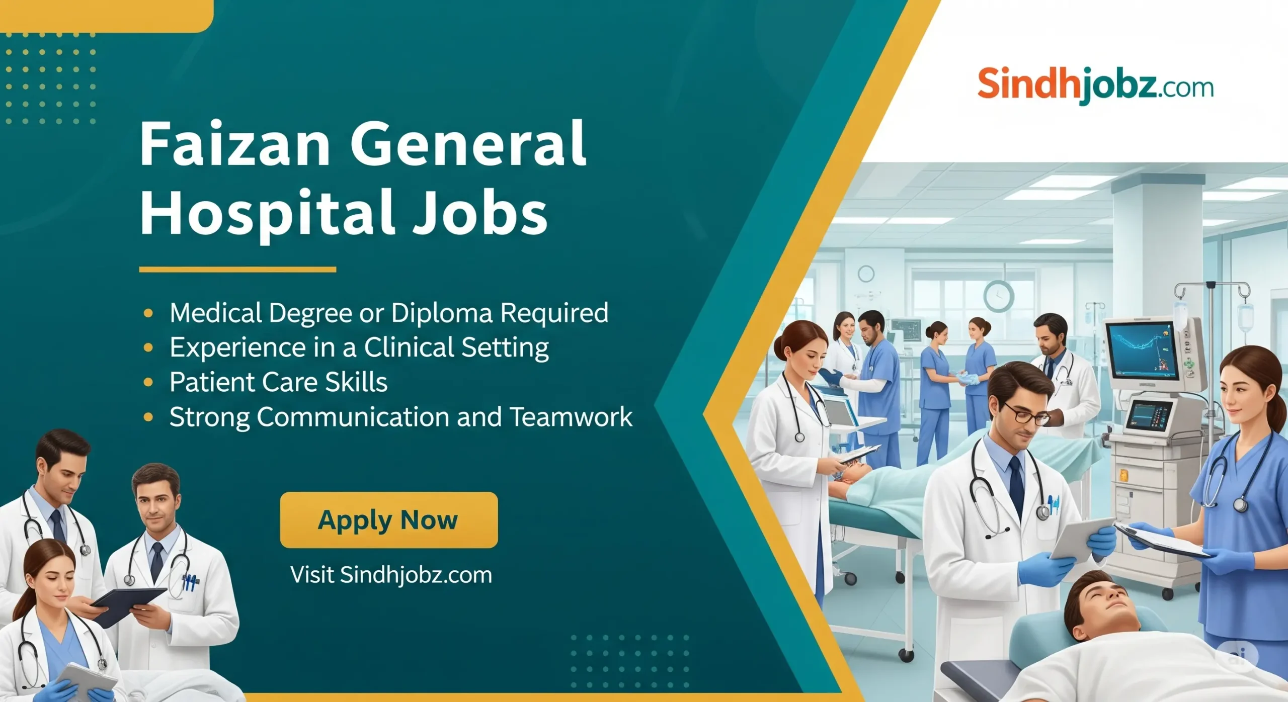 Faizan General Hospital Jobs