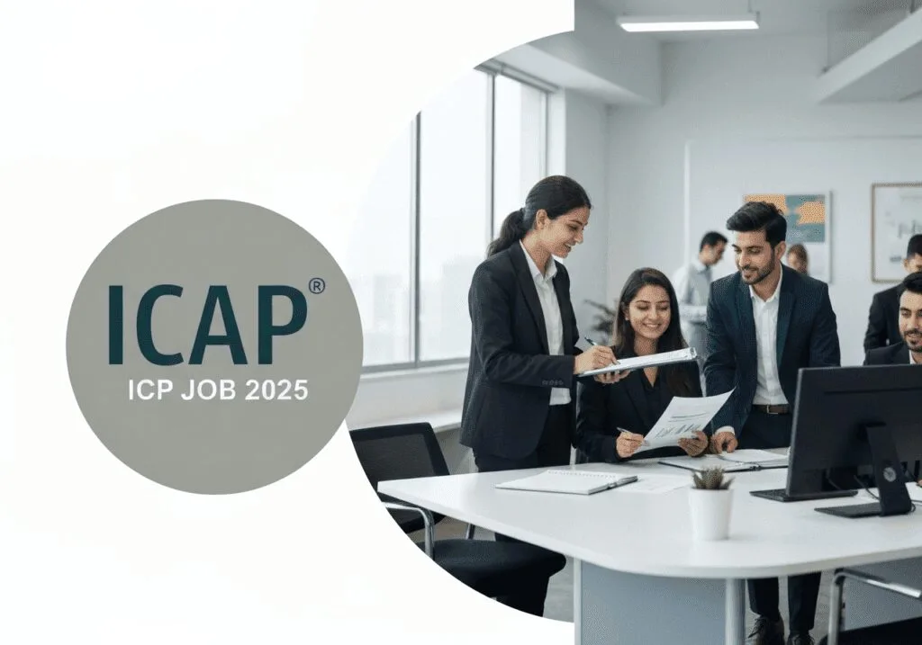 Institute Of Chartered Accountants Of Pakistan ICAP Job 2025