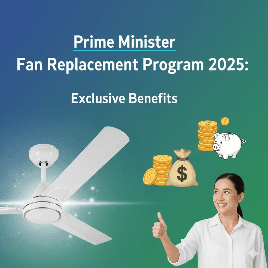 prime-minister-fan-replacement-program-2025-exclusive-benefits