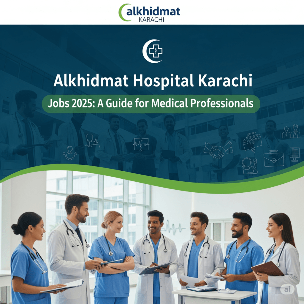 Alkhidmat Foundation Hospital Karachi Jobs