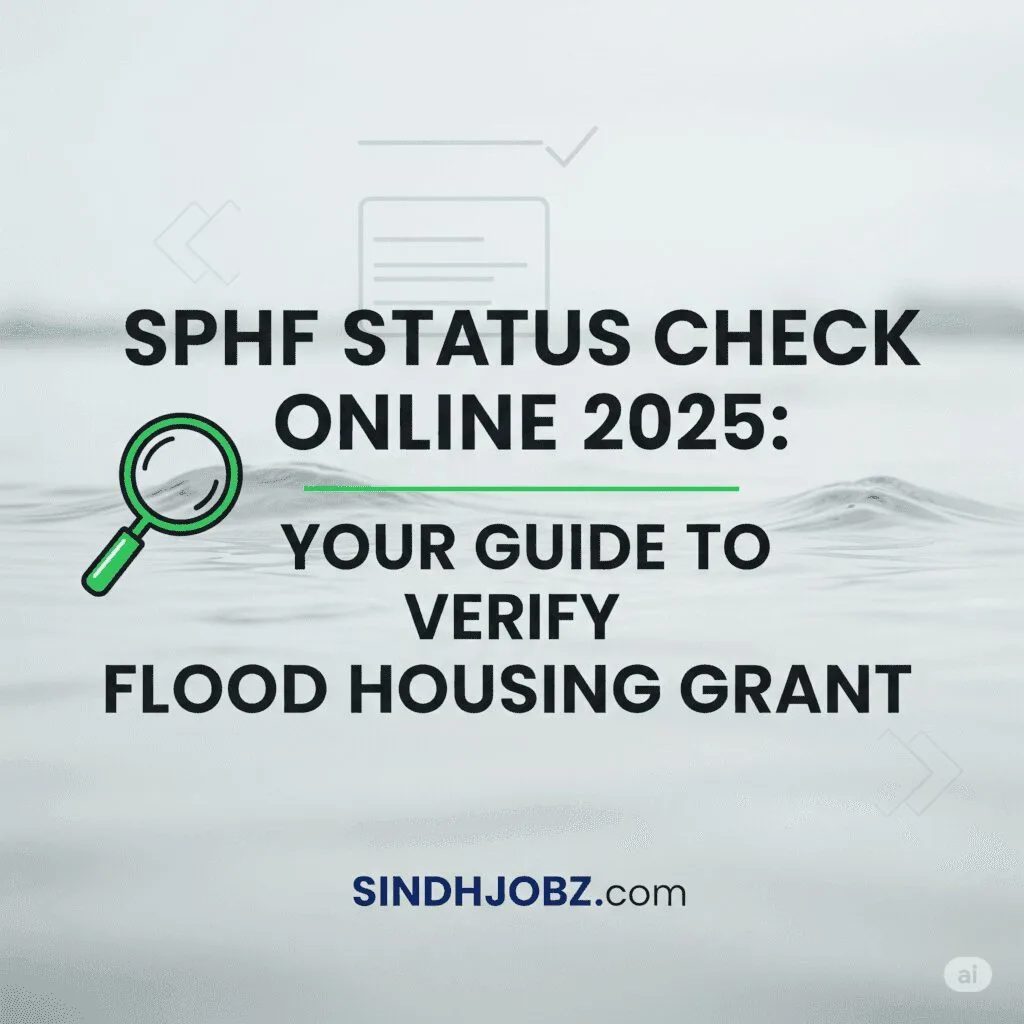 SPHF Status Check Online 2025 2 SPHF Status Check Online 2025 Your Guide to Verify Flood Housing Grant