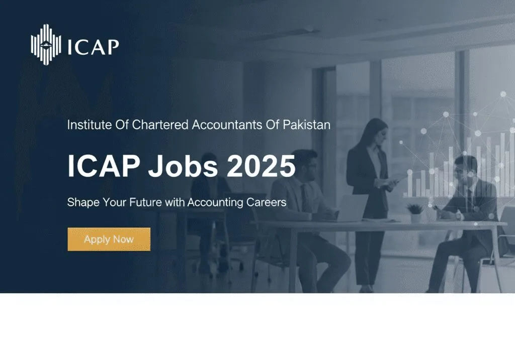 Institute Of Chartered Accountants Of Pakistan ICAP Job 2025