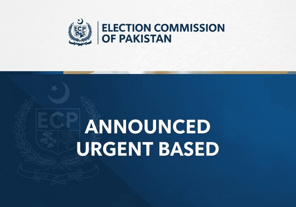 Election Commission of Pakistan Announced Urgent Based Jobs 3 Election Commission of Pakistan Announced Urgent Based Jobs