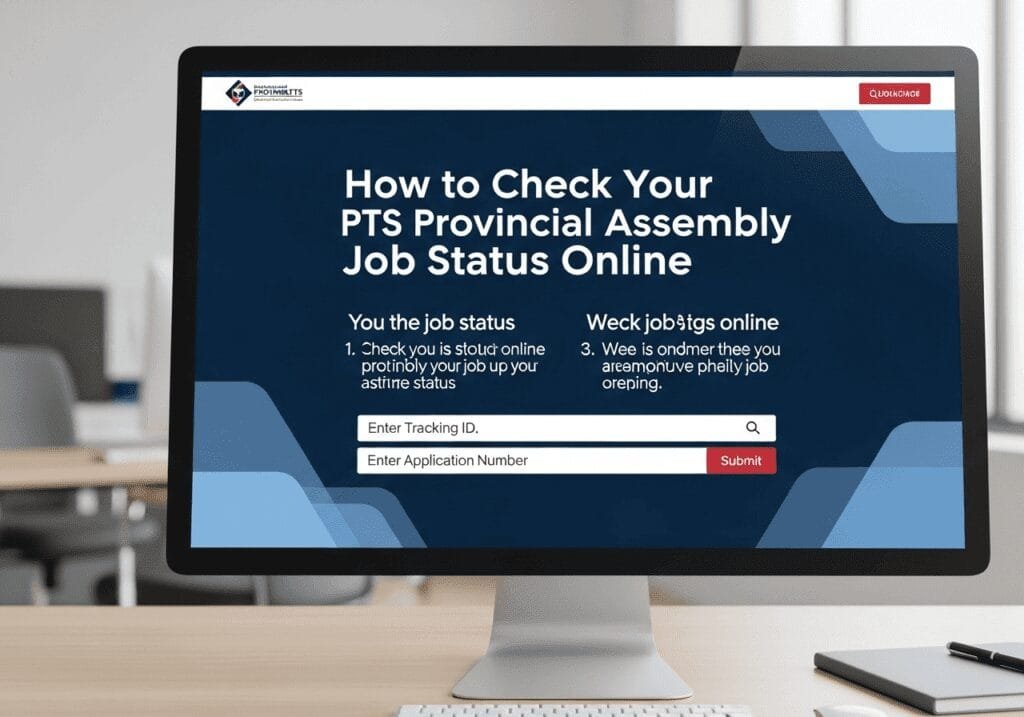 How to Check Your PTS Provincial Assembly Job Status Online