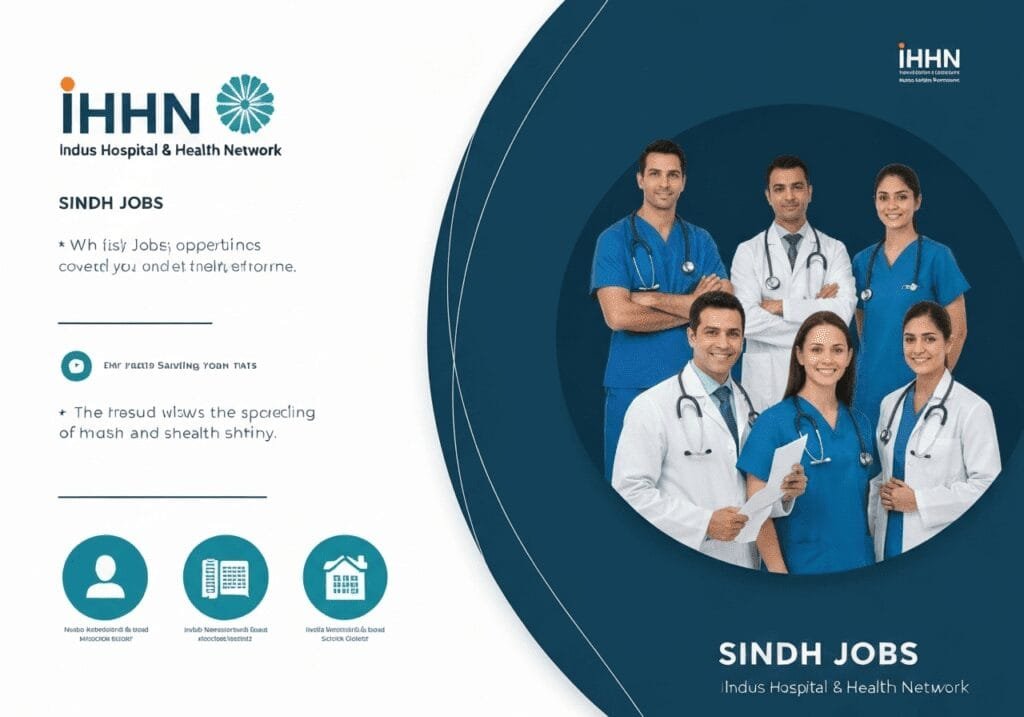 IHHN Indus Hospital & Health Network Sindh Jobs