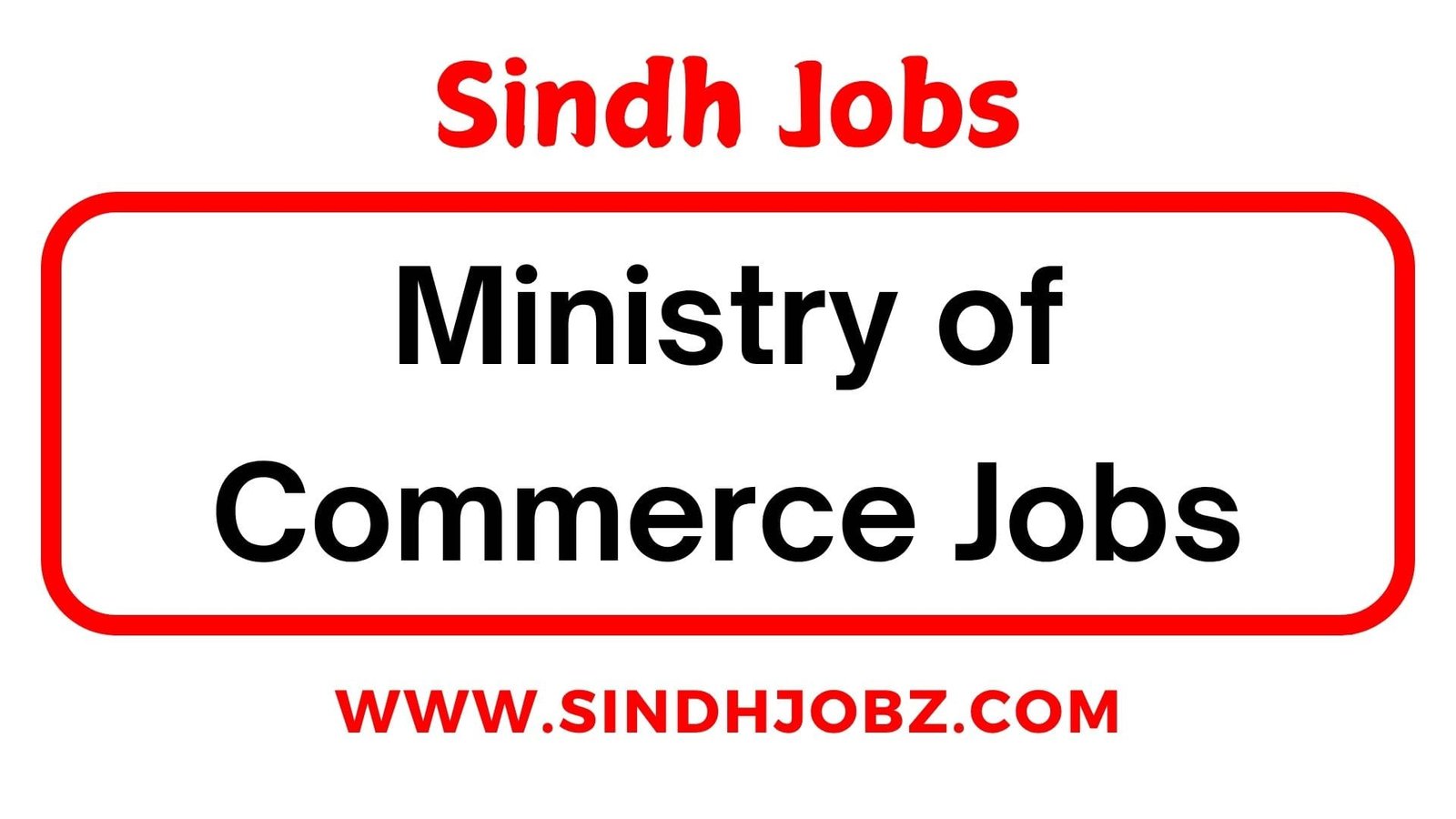 Ministry of Commerce Jobs
