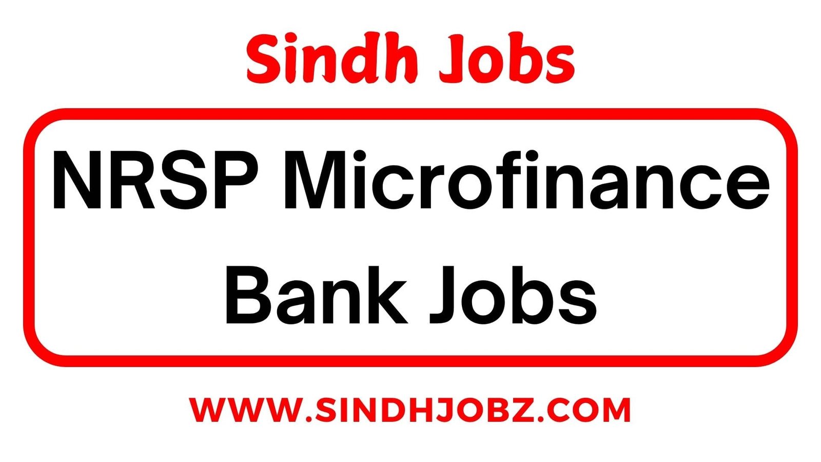 NRSP Microfinance Bank Jobs