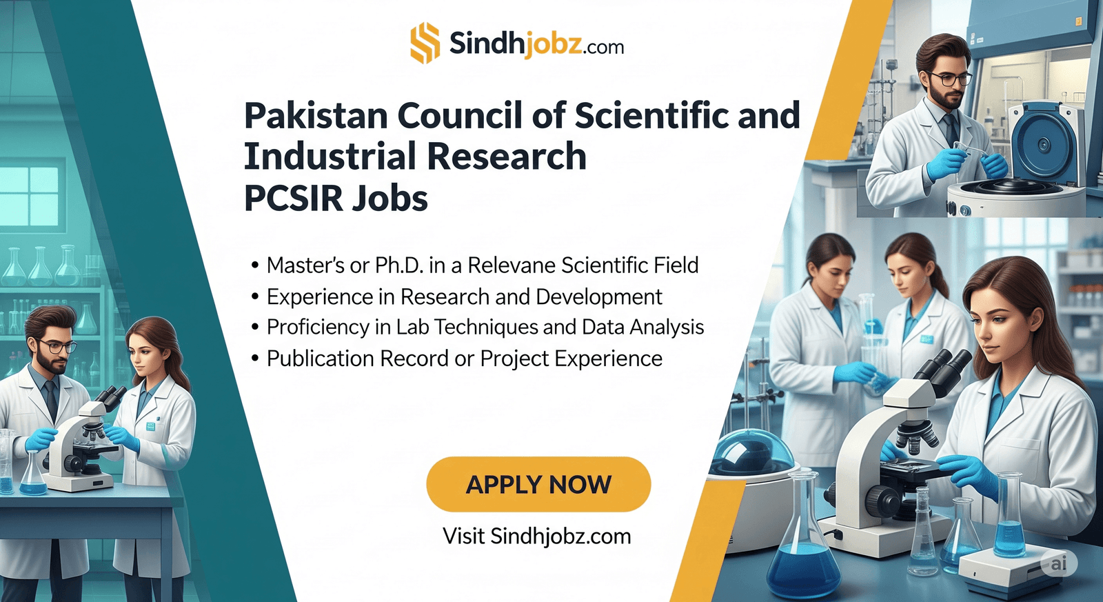 Pakistan Council of Scientific and Industrial Research PCSIR Jobs