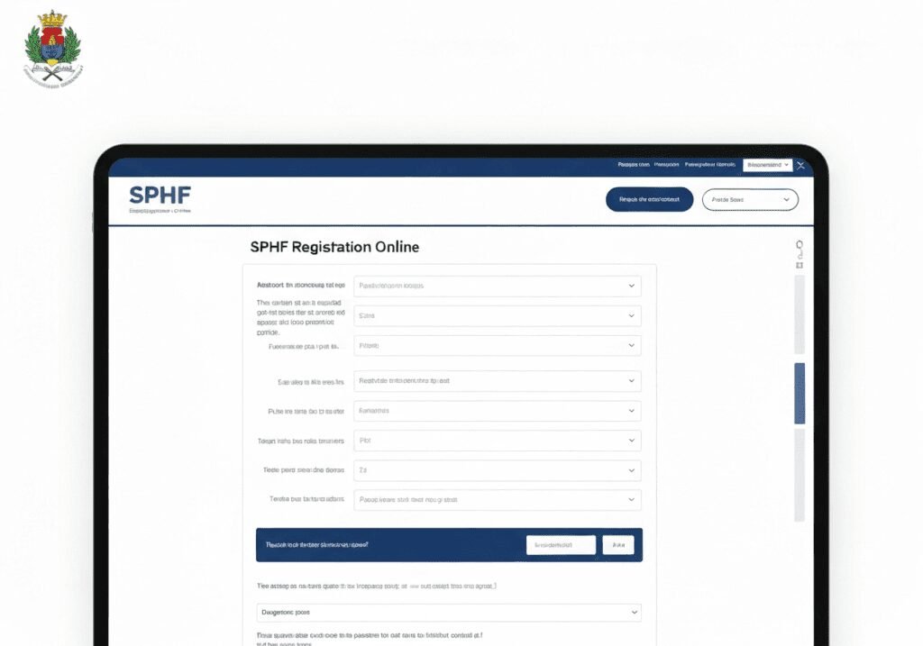 SPHF Registration Online