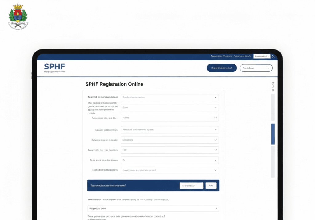 SPHF Registration Online