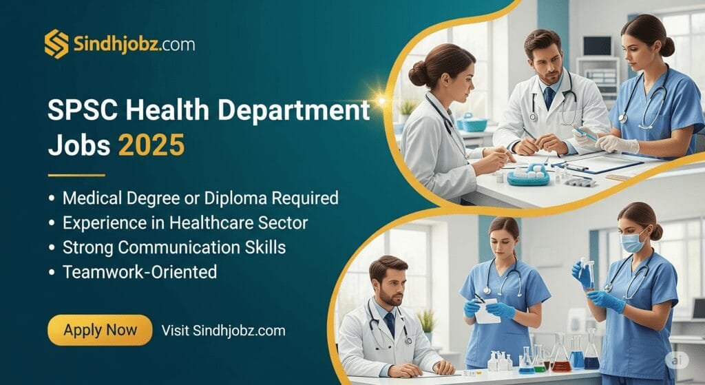 SPSC Health Department Jobs 2025