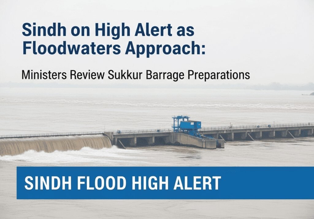 Sindh Flood High Alert 2 Sindh Flood High Alert