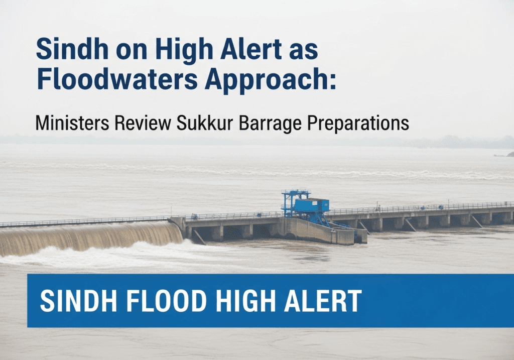 Sindh Flood High Alert