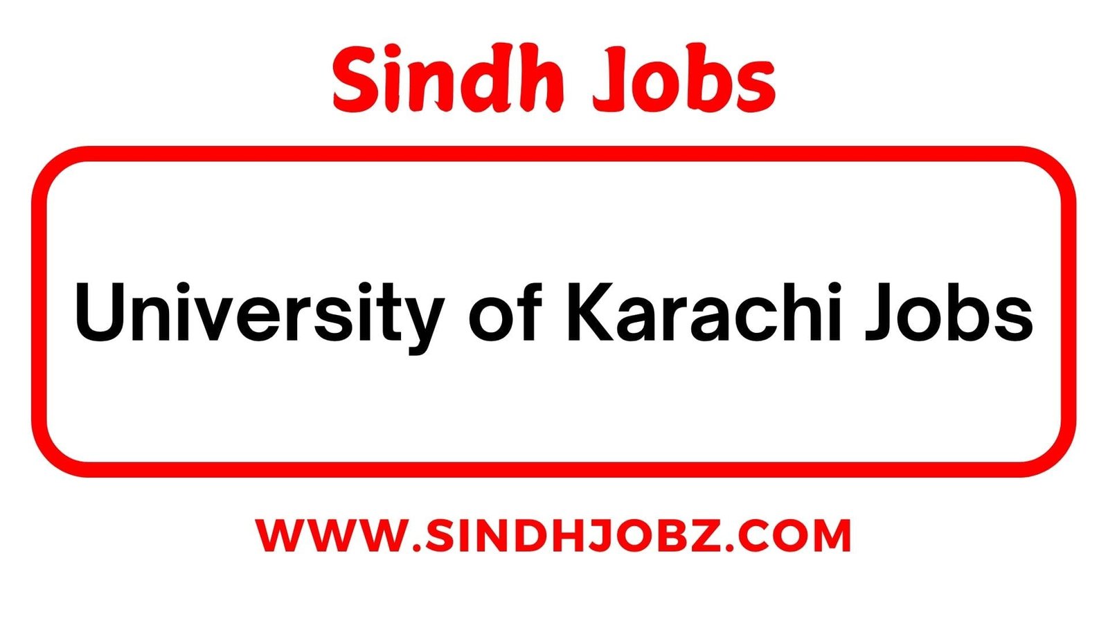 University of Karachi Jobs