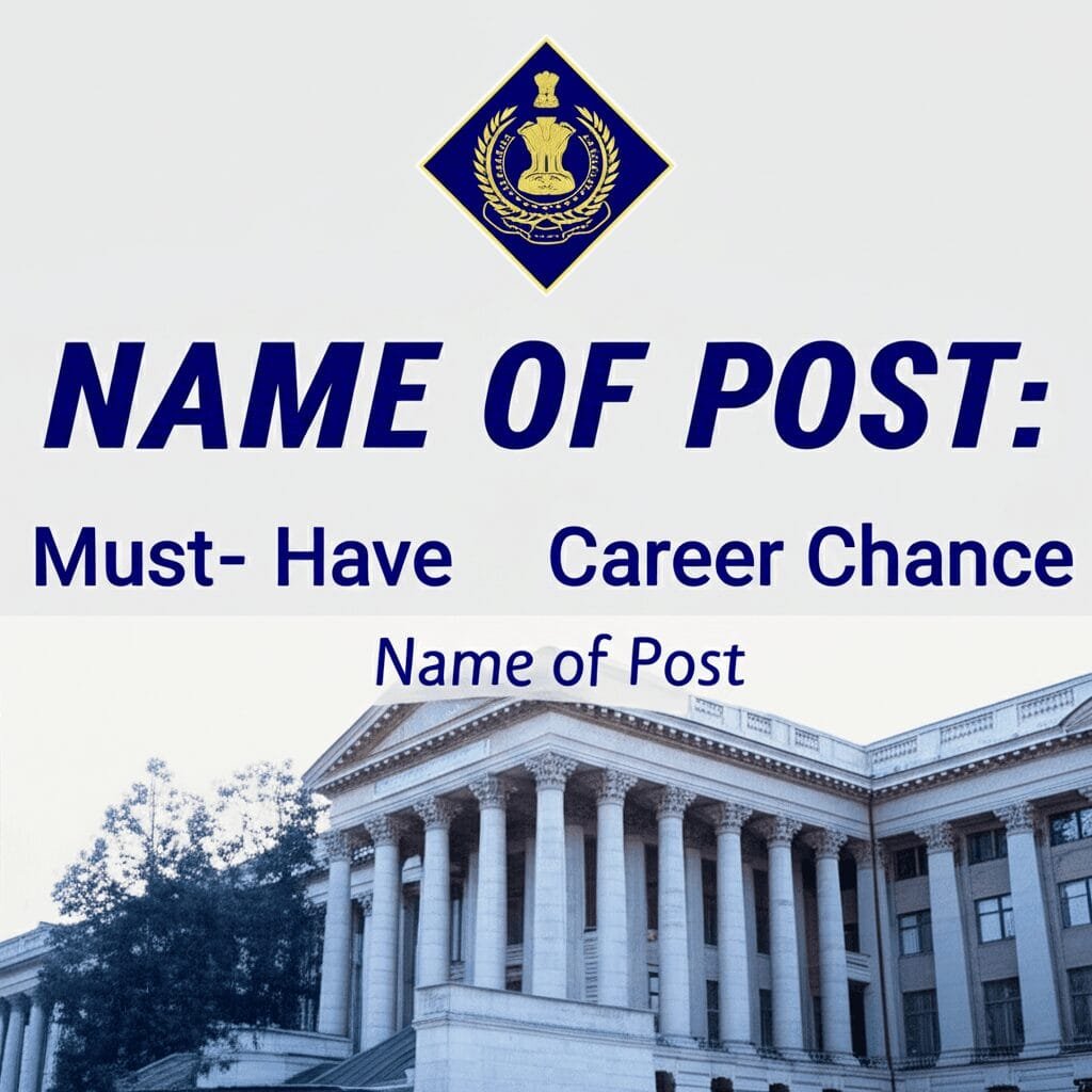 National Police Academy Urgent Jobs in Pakistan