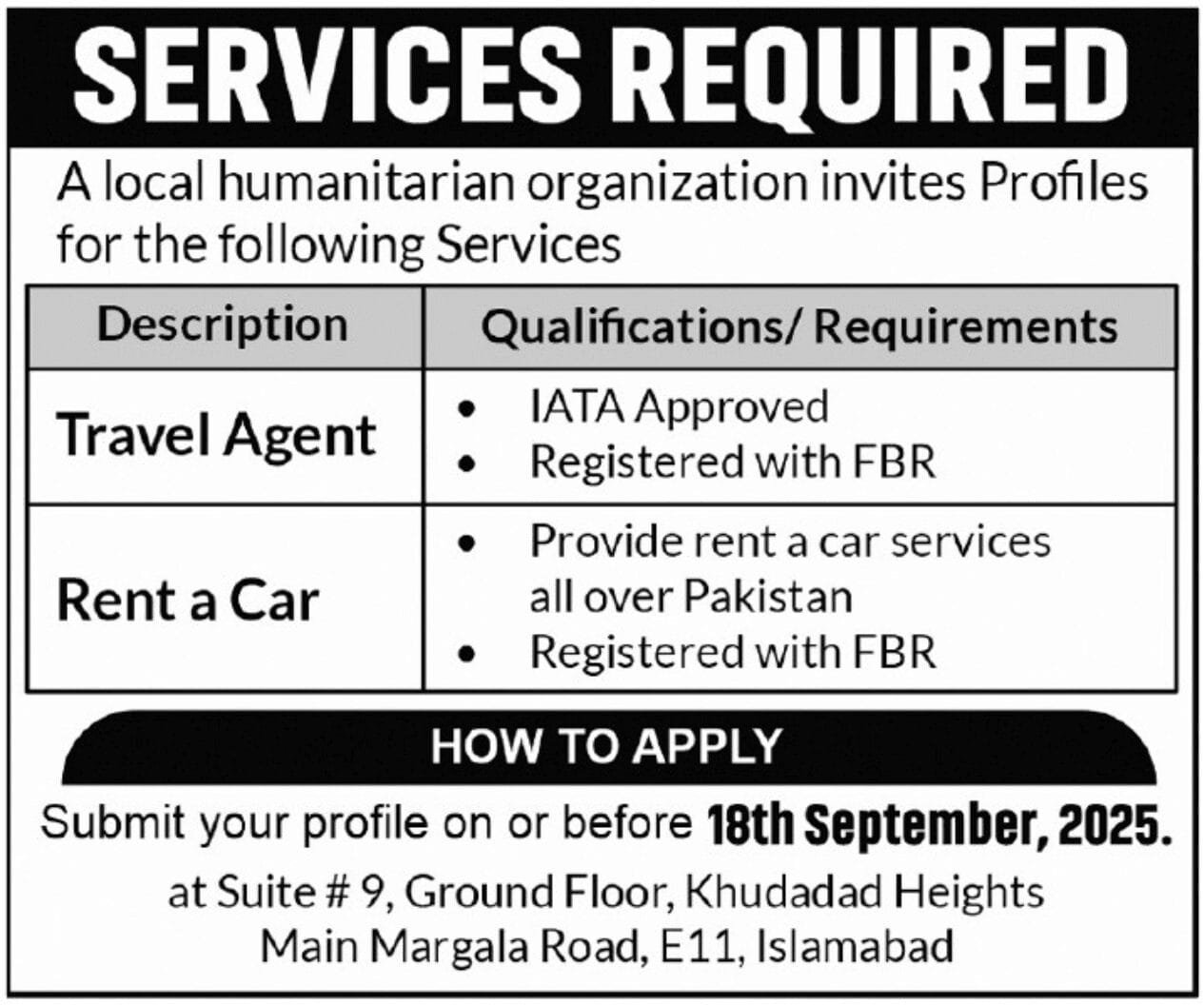Local Humanitarian Organization NGO Jobs 1 Local Humanitarian Organization NGO Jobs