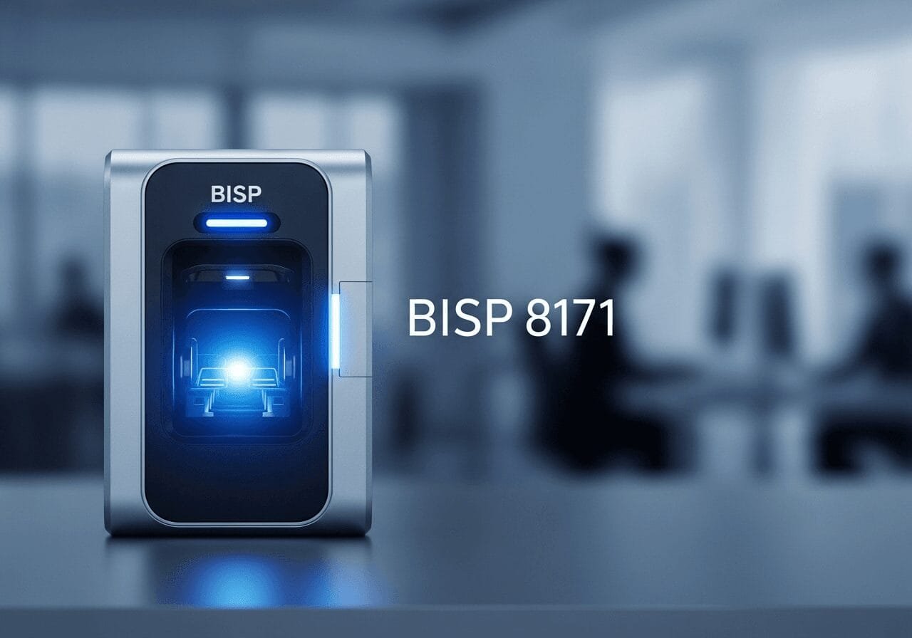 BISP 8171 biometric