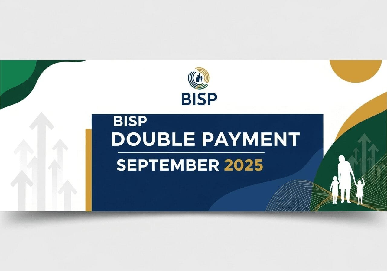 BISP Double Payment September 2025 