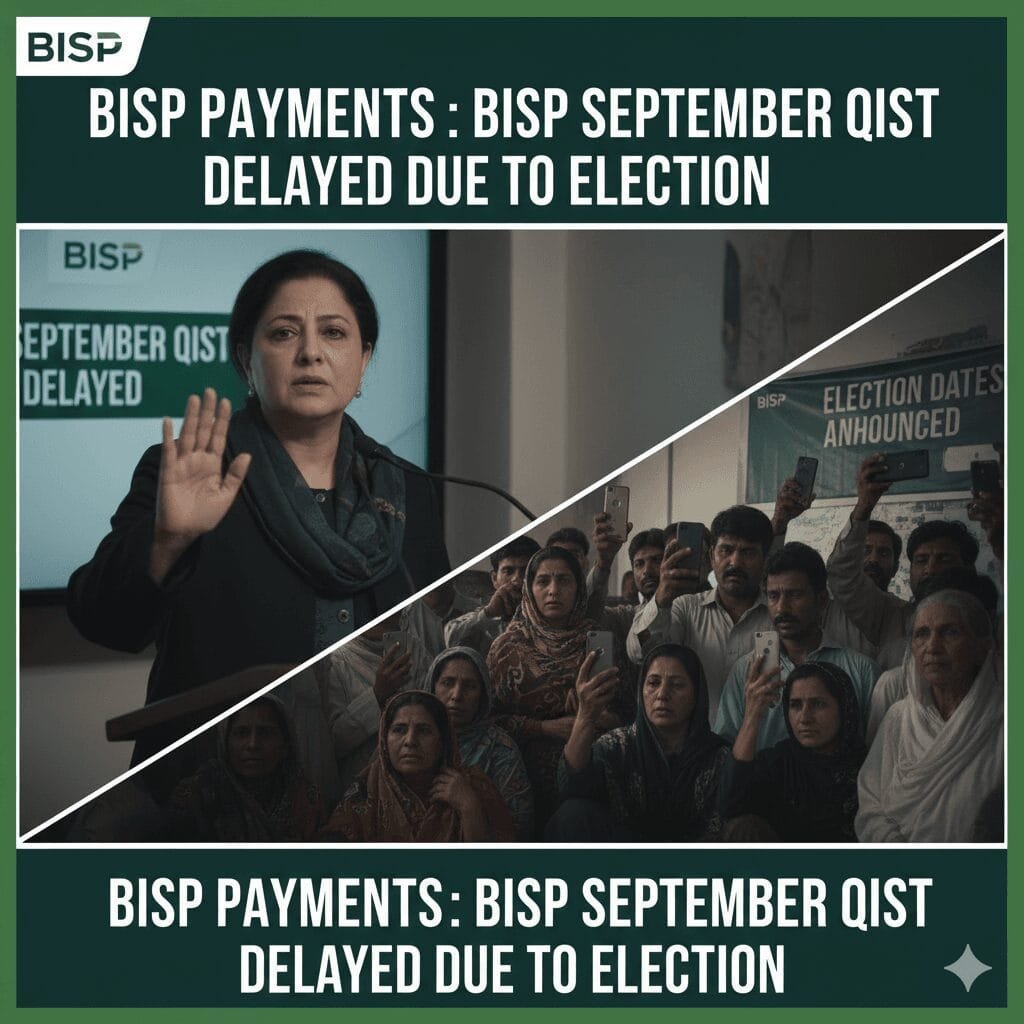BISP Payments: BISP September Qist Delayed Due to Election
